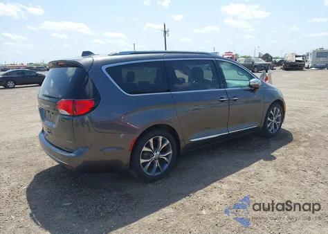 2018 Chrysler Pacifica Limited from USA, damaged, VIN 2C4RC1GG1JR105869